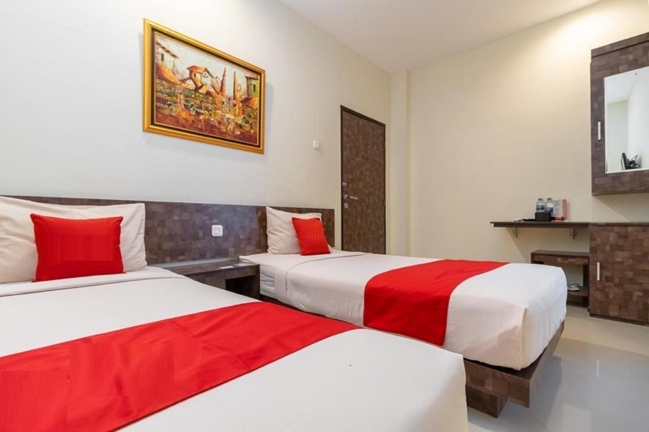 Hotel Domino Palembang Exterior foto