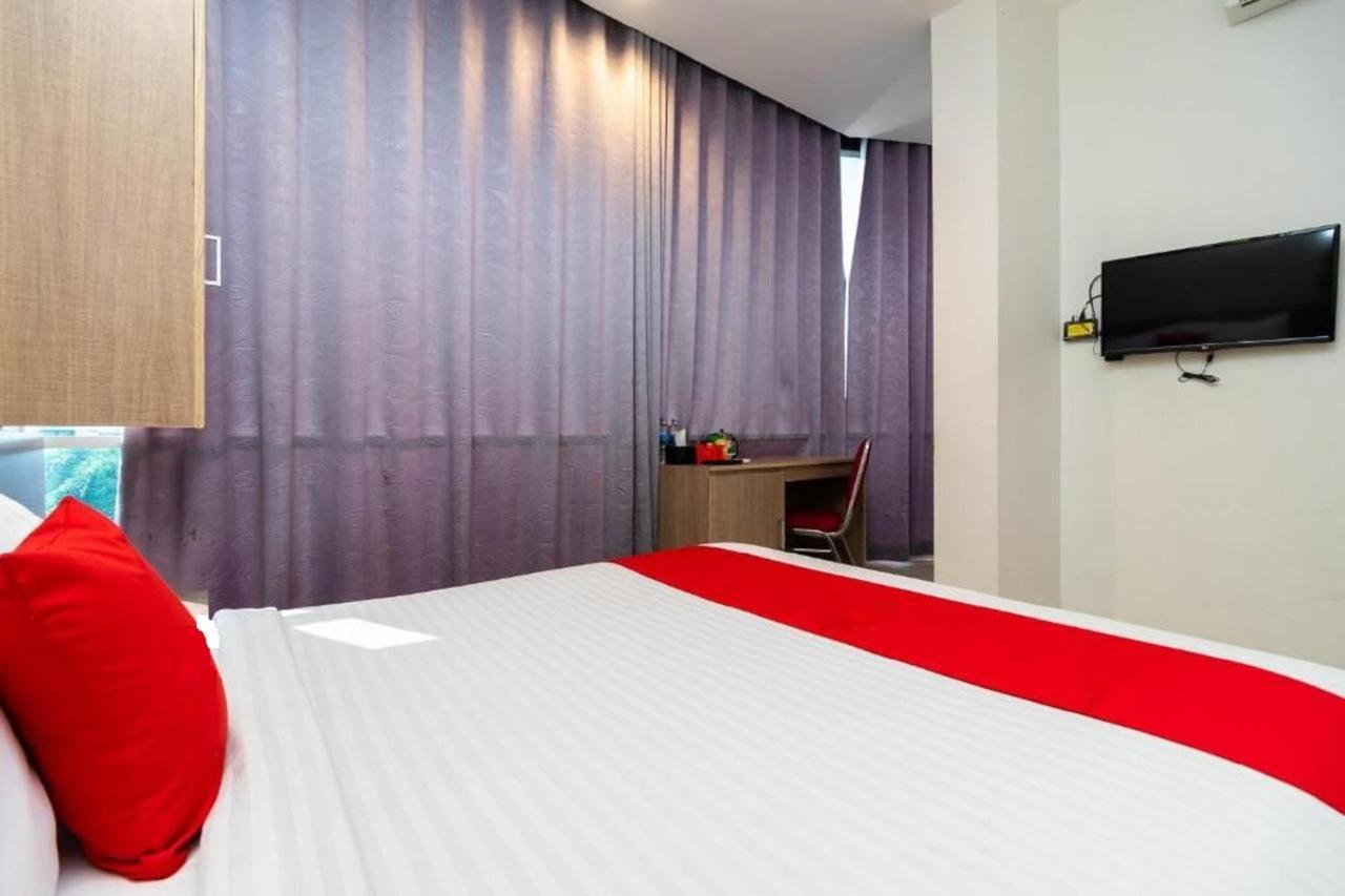 Hotel Domino Palembang Exterior foto