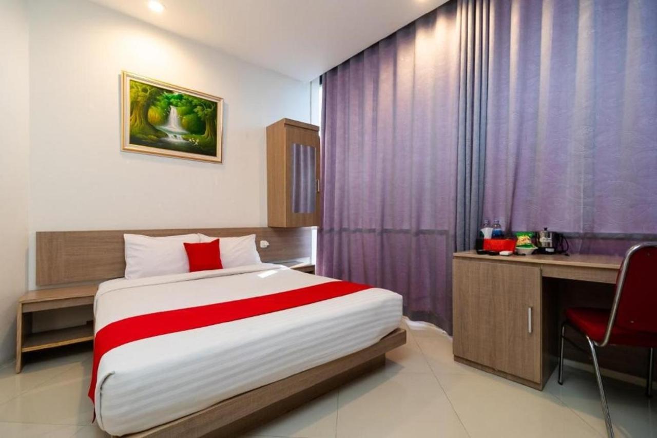 Hotel Domino Palembang Exterior foto