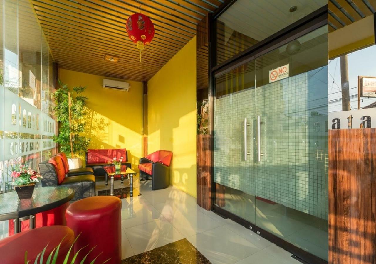 Hotel Domino Palembang Exterior foto