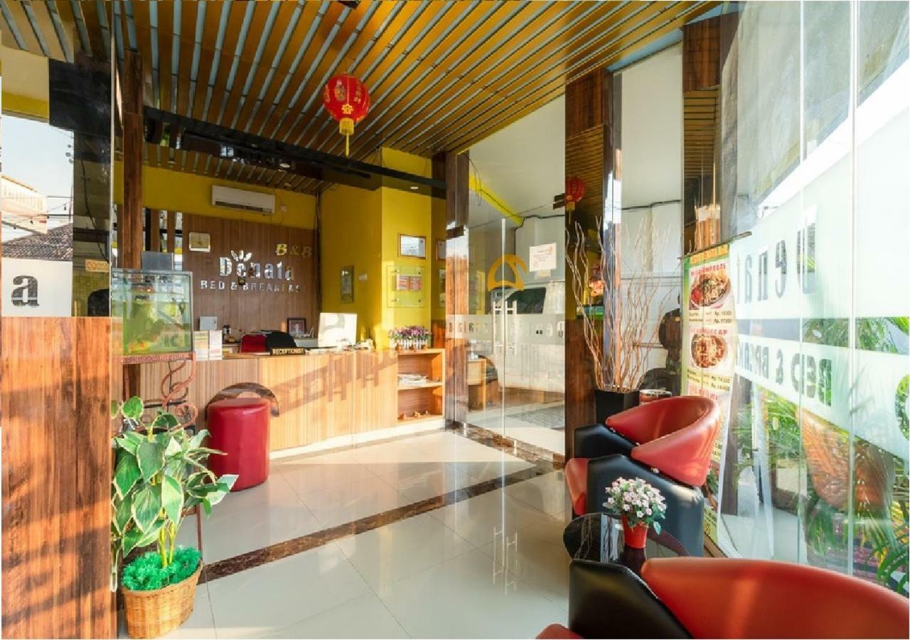 Hotel Domino Palembang Exterior foto